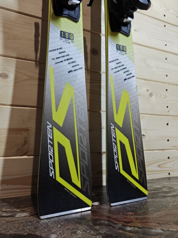 LYŽE SPORTEN SL 5 RT 160CM